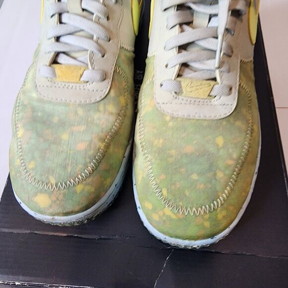 Nike Air Force 1 Women Size 9 recycled materials multicolor - Picture 3 of 10